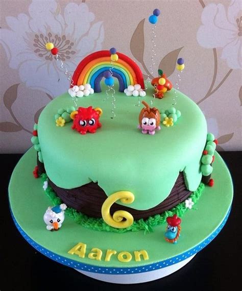 Moshi Monsters Decorated Cake By Carrie CakesDecor