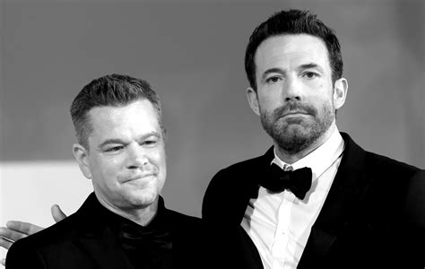 Ben Affleck Y Matt Damon Dicen Que El último Duelo Es Una Película