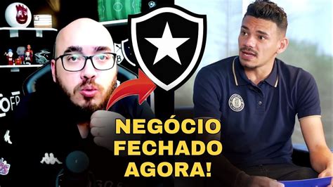 EXPLODIU AGORA NO TF FINALMENTE TEXTOR FECHA CONTRATAÇÃO ÚLTIMAS