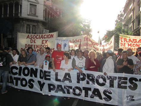 Contra la criminalización de la protesta Para La Libertad