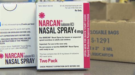 Harm reduction group to open narcan vending machines in Pierce County