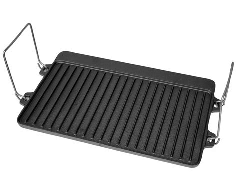 PŁYTA GRILLOWA GRILL RUSZT 44cm ŻELIWNA PATELNIA GAZ OGNISKO