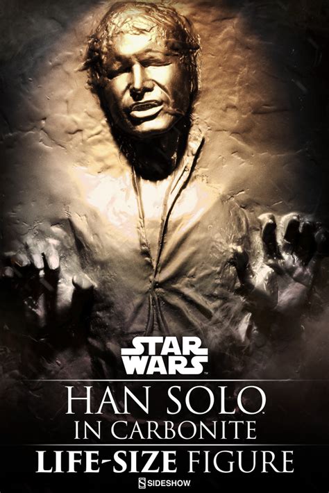 Han Solo In Carbonite Collection Star Wars Universe