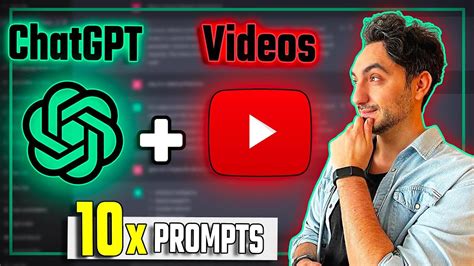 Using Chatgpt To Make Youtube Videos Step By Step Guide Youtube