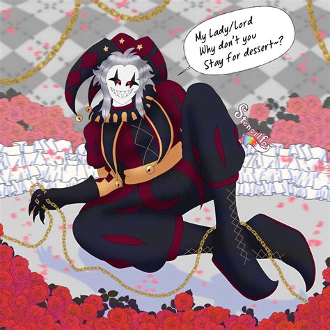 pierrot  freak circus  stencilfox  deviantart