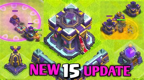 New Spell Towers And Monolith Explained Town Hall 15 In Clash Of