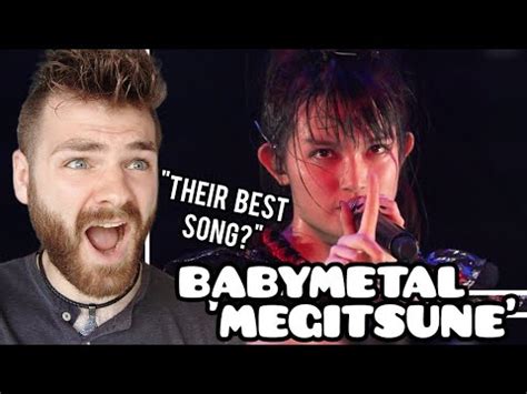 First Time Hearing BABYMETAL MEGITSUNE Reaction YouTube