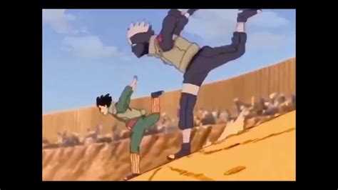 Kakashi Vs Gai Naruto Edit YouTube