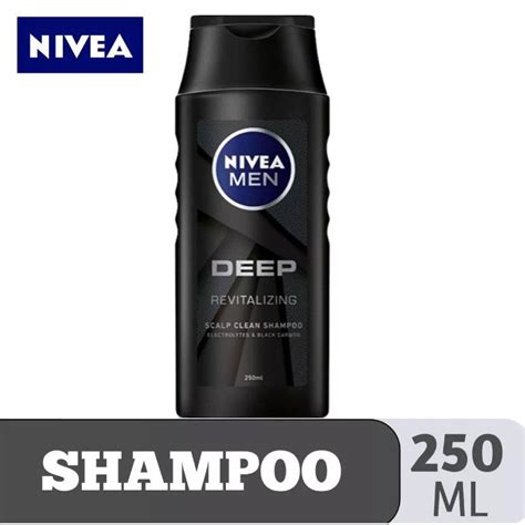 Nivea Men Deep Shampoo Ml Shopee Philippines