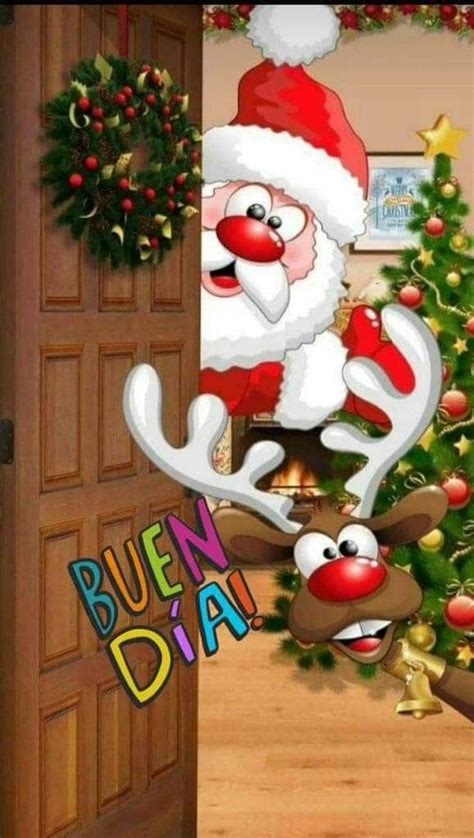 Pin de Carmen G en buenos días Buenos dias de navidad Imagenes de