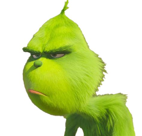 Christmas Grinch Transparent Images