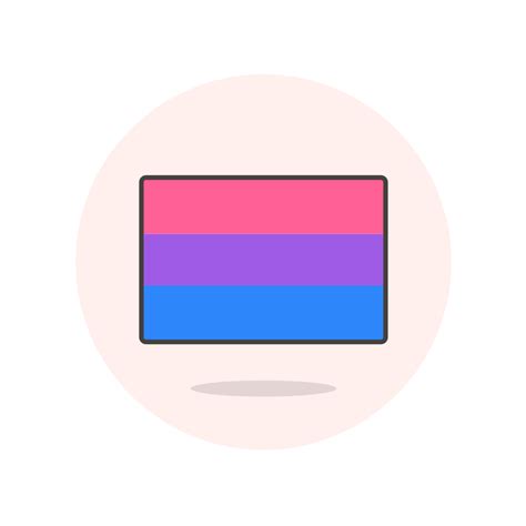 Bisexual Flag Icon Free Download On Iconfinder