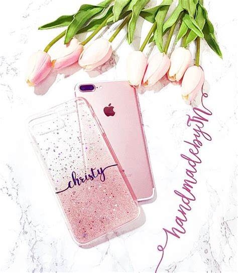 Rose gold glitter Phone case iPhone Xs case iPhone Xs Max case | Etsy