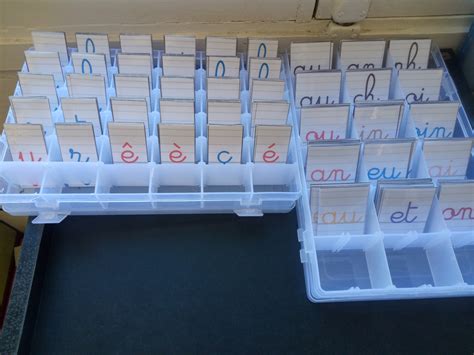 Lettres Mobiles Fa On Montessori L Ecole De Crevette