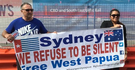 Awpa Sydney Photos Of Sydney Supporters For A Free West Papua August