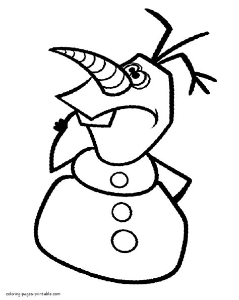 Olaf Coloring Pages Coloring Pages Printable Com Trolls Coloring Pages Free