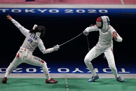 Tokyo 2020 Olympics: Fencing | Anadolu Images