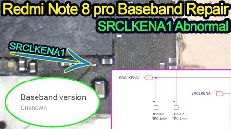 हिंदी मैं Redmi Note 8 Pro Baseband Repair Some Time Ok Sometime Unknown Srclkena1