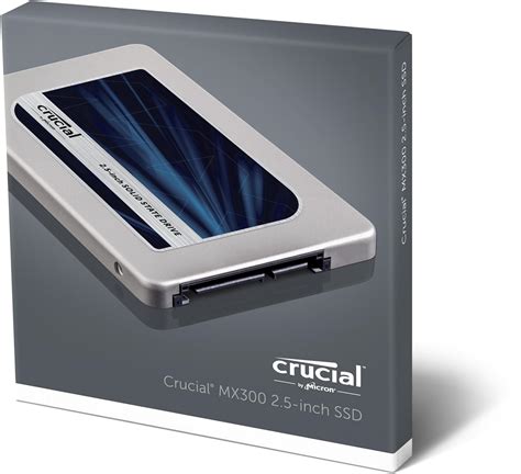 Crucial MX300 3D NAND SATA 2 5 Inch Internal SSDs Review