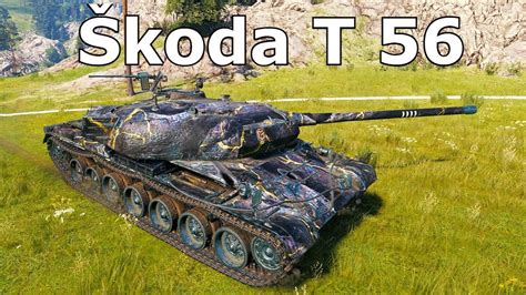 World Of Tanks Koda T Kills K Damage Youtube