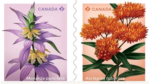 Canada Post Unveils New Stamps Country 600 CJWW