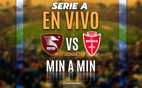 Salernitana Vs Monza EN VIVO Partido Online HOY Serie A 2024 Mediotiempo