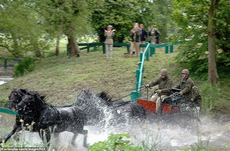 How The Duke Of Edinburgh Loved Driving Fast Cars And Carriages And