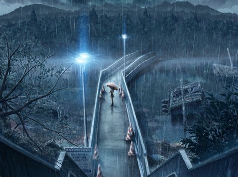 rain, Anime, Night, Heavy Rain Wallpapers HD / Desktop and Mobile Backgrounds