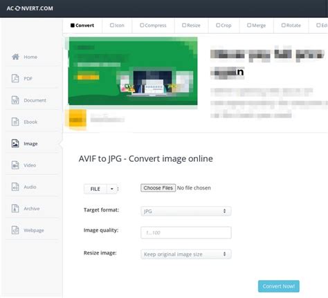 Top Websites To Convert Avif To Without Losing Quality