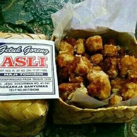 Jual Getuk Goreng Asli Sokaraja Makanan Khas Sokaraja Kg Khas