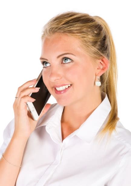 Woman Talking On A Phone Free Stock Photo Public Domain Pictures