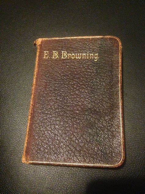 Poems (Browning, Elizabeth Barrett) by Browning, Elizabeth Barrett by ...