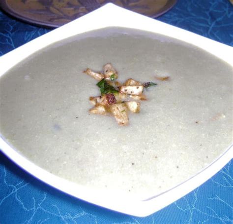 Recette De Soupe D Artichaut