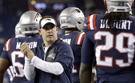 49ers Interview Patriots Oc Josh Mcdaniels For Coach Opening