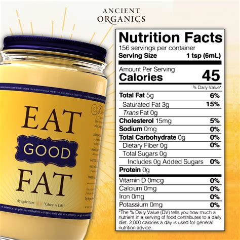 Ancient Organics Ghee, Organic Grass Fed Ghee Butter - Gluten Free Ghee