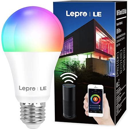 Fitop Lampadina Alexa Wifi E Lampadine Smart Led W W Equivalente