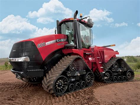 Case IH Steiger Quadtrac tractors released