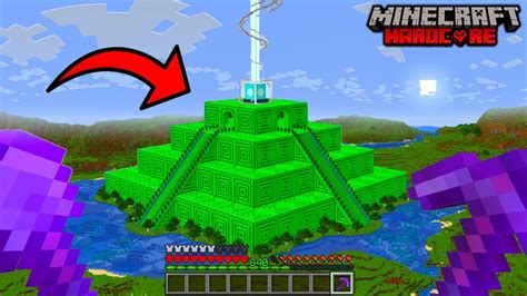 Ich habe den größten BEACON in MINECRAFT HARDCORE gebaut YouTube