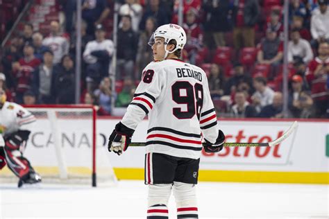 Blackhawks Connor Bedard On Being Booed In Montreal I Loved It