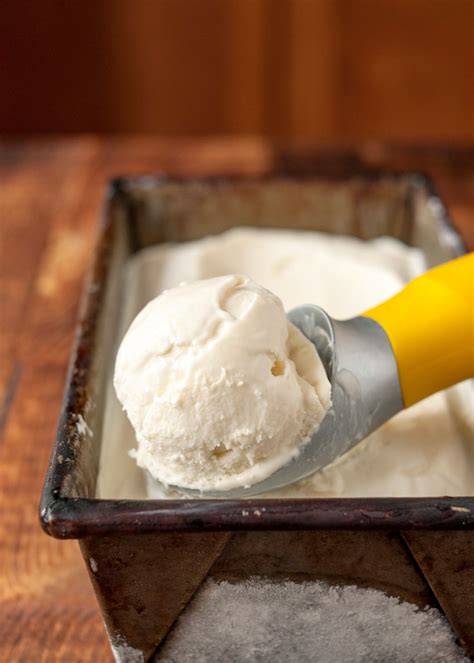 This Ice Cream Is Made With Only Two Ingredients Requires No Stovetop