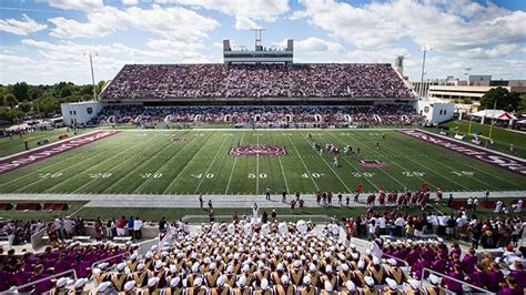 Missouri State University Football Stadium Seating Chart: A Visual ...