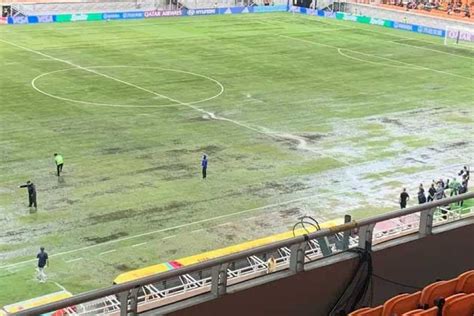 Atap Stadion Jakarta International Stadium JIS Tidak Ditutup Saat