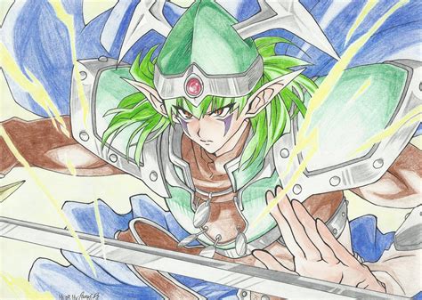 Yu-Gi-Oh! ~ Celtic Guardian ~ by SarahCula on DeviantArt