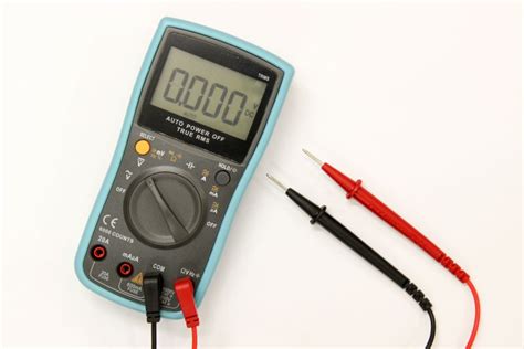 Multimeter Vc Automatisk Områdevalg Max 1000v Dc20a