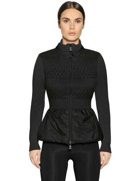 Doudoune matelassée femme moncler Chapka doudoune pull Vetement d