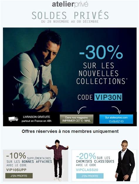 Soldes Flottants Atelier Priv Monsieur Mode Blog Homme