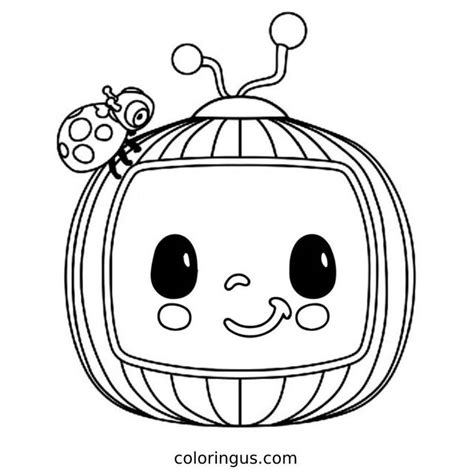 Cocomelon Coloring Pages Free Printable PDF