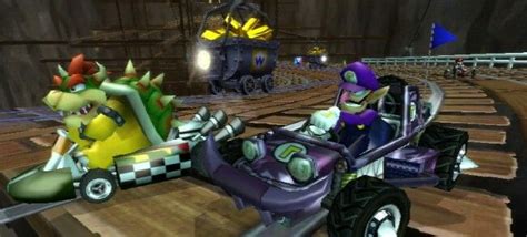 Mario Kart Wii - Bowser and Waluigi | Mario kart wii, Monster trucks ...