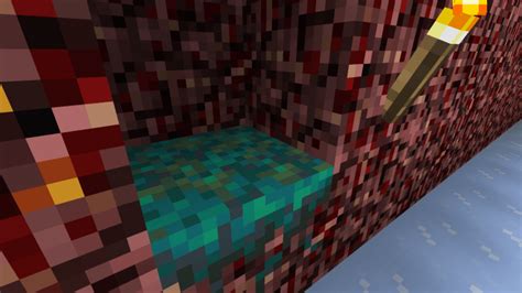 Fixed Nylium/Nether Gold Ore Pack (Texture Pack) | Minecraft PE Texture Packs