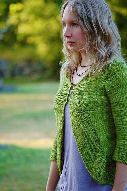 Ravelry Celery Cardigan Pattern By Veera Välimäki